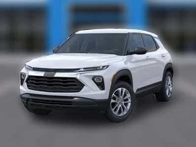 Chevrolet Trailblazer LS AWD 4dr 2026 — side view