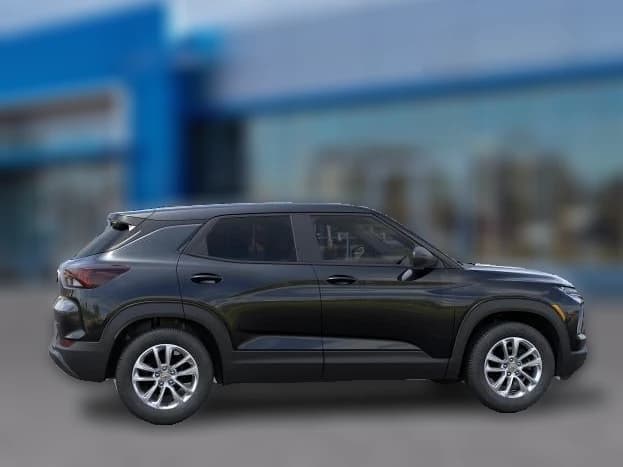 Chevrolet Trailblazer LS AWD 4dr 2026 — side view