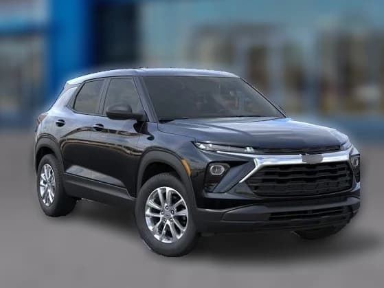 Chevrolet Trailblazer LS AWD 4dr 2026 — side view