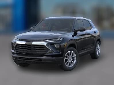 Chevrolet Trailblazer LS AWD 4dr 2026 — side view