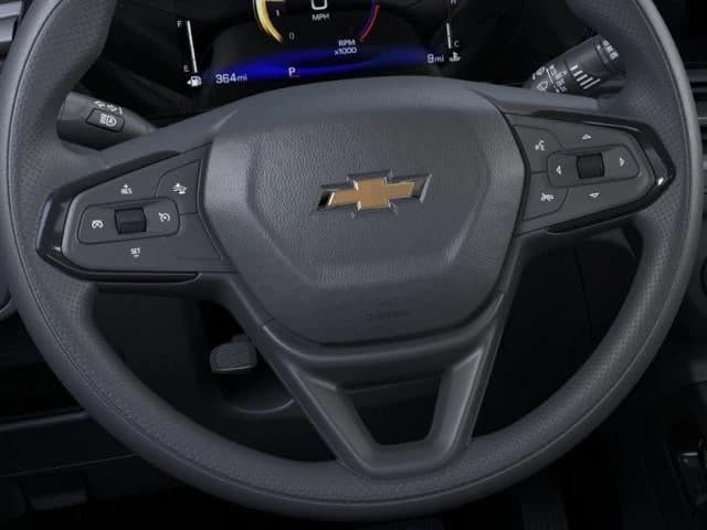 Chevrolet Trailblazer LS AWD 4dr 2026 — side view