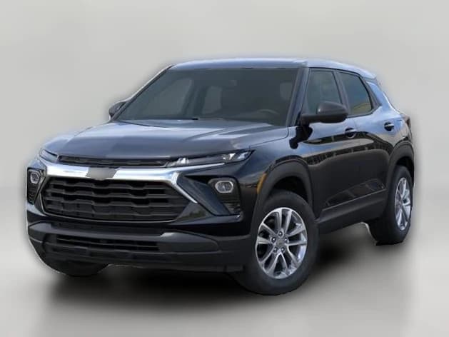 Chevrolet Trailblazer LS AWD 4dr 2026 — side view