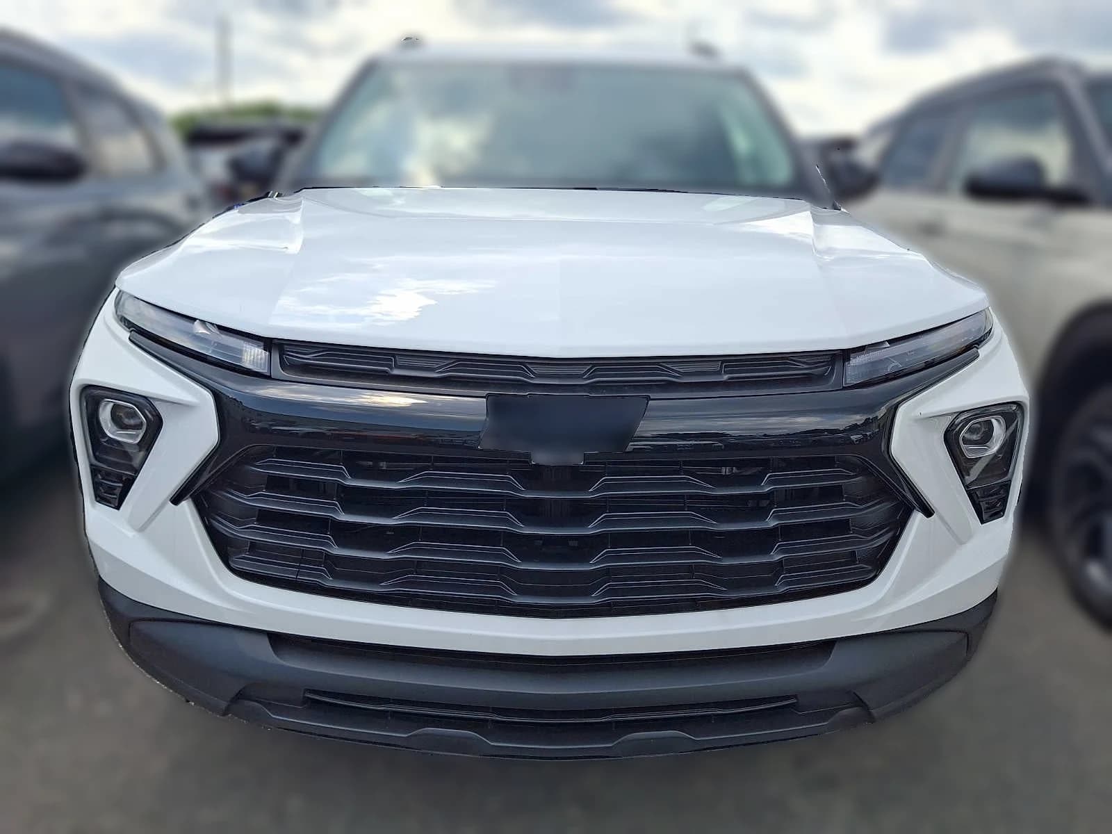 Chevrolet Trailblazer LT FWD 4dr 2026 — side view