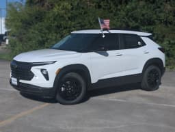 Chevrolet Trailblazer LT FWD 4dr 2026 — side view