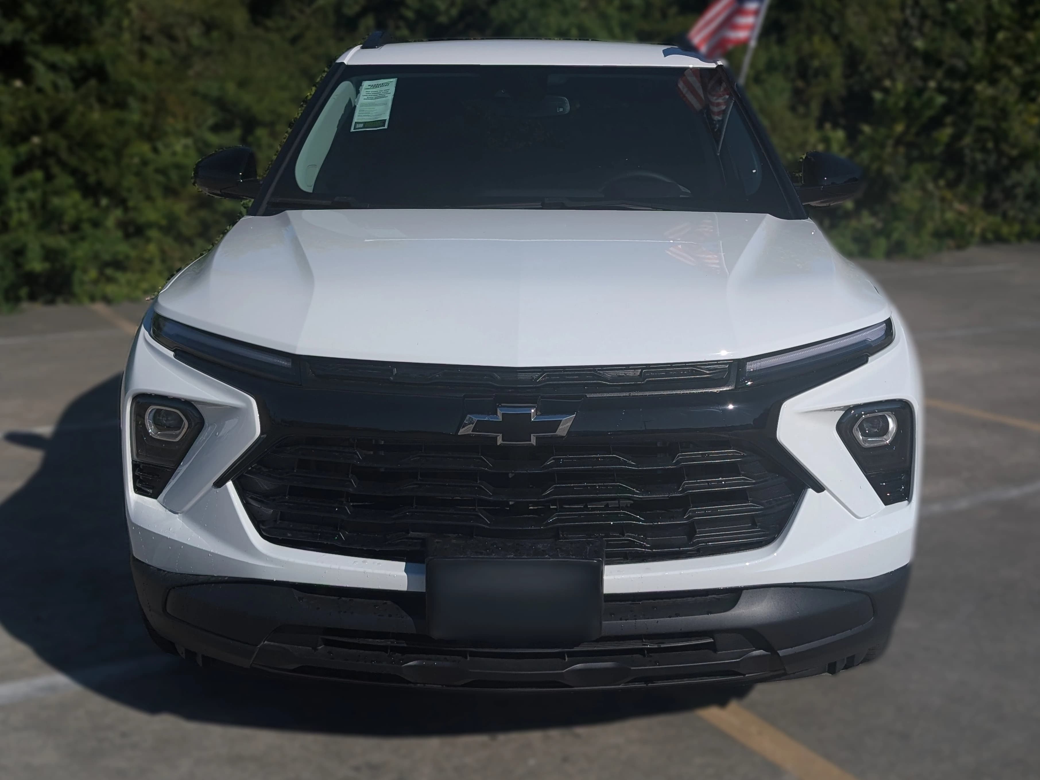Chevrolet Trailblazer LT FWD 4dr 2026 — side view
