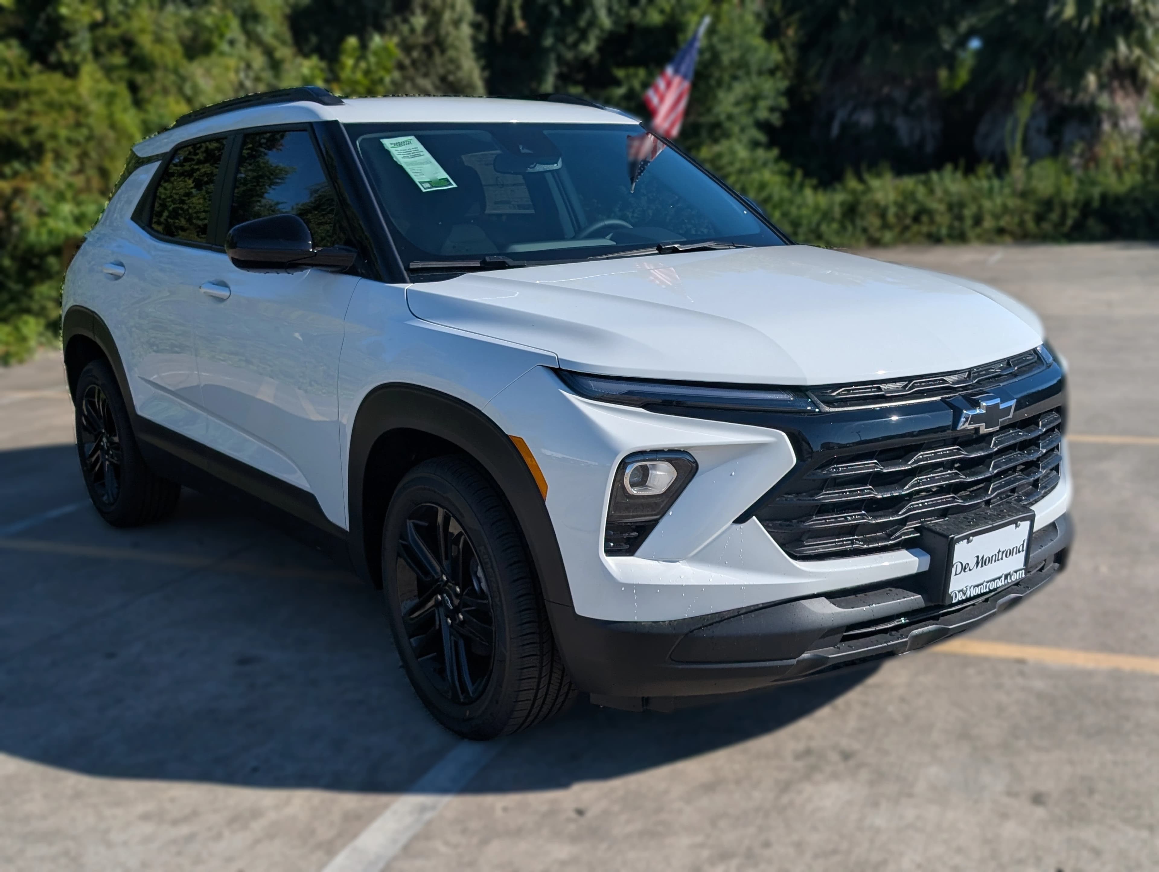 Chevrolet Trailblazer LT FWD 4dr 2026 — side view