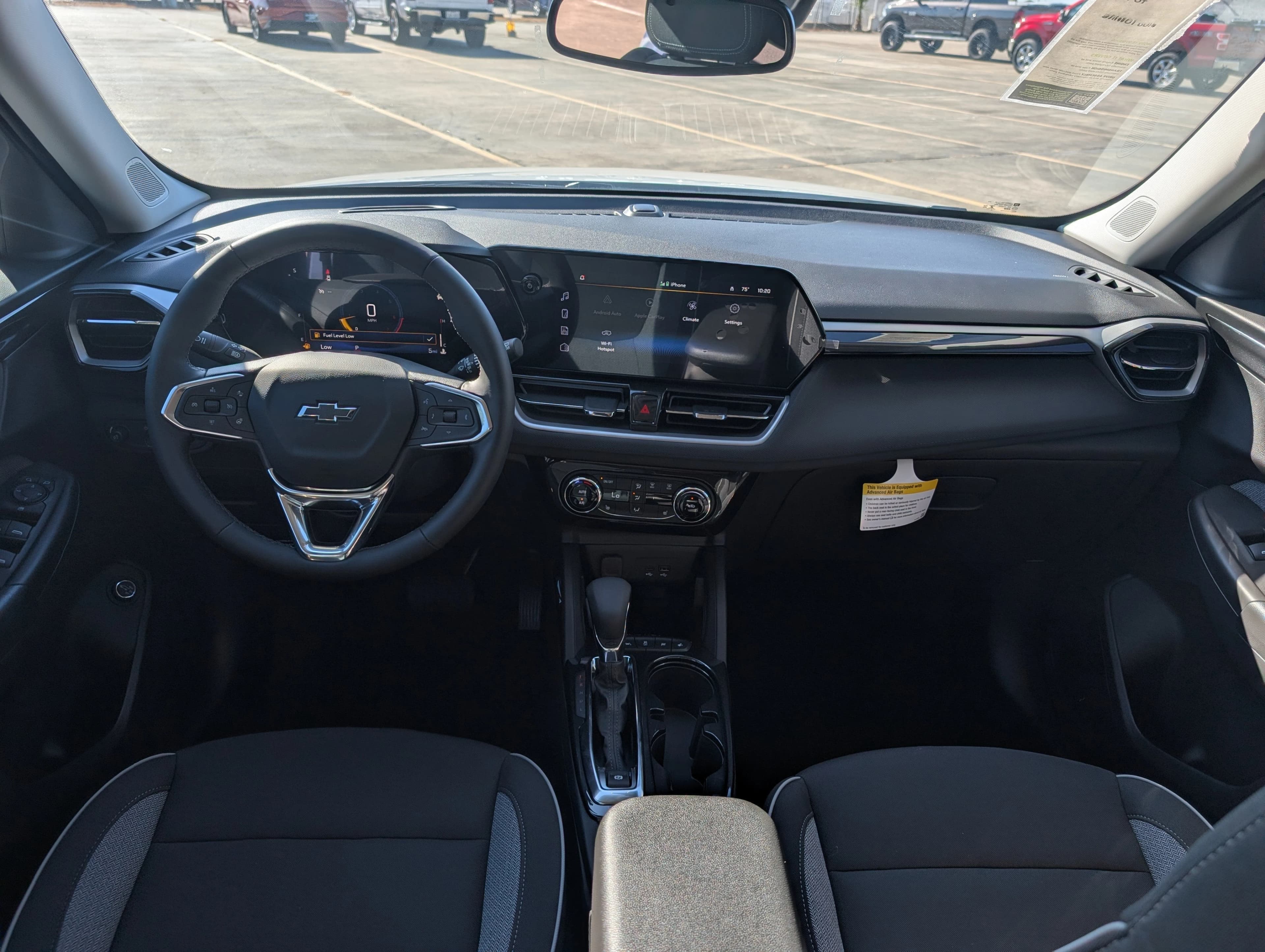 Chevrolet Trailblazer LT FWD 4dr 2026 — side view