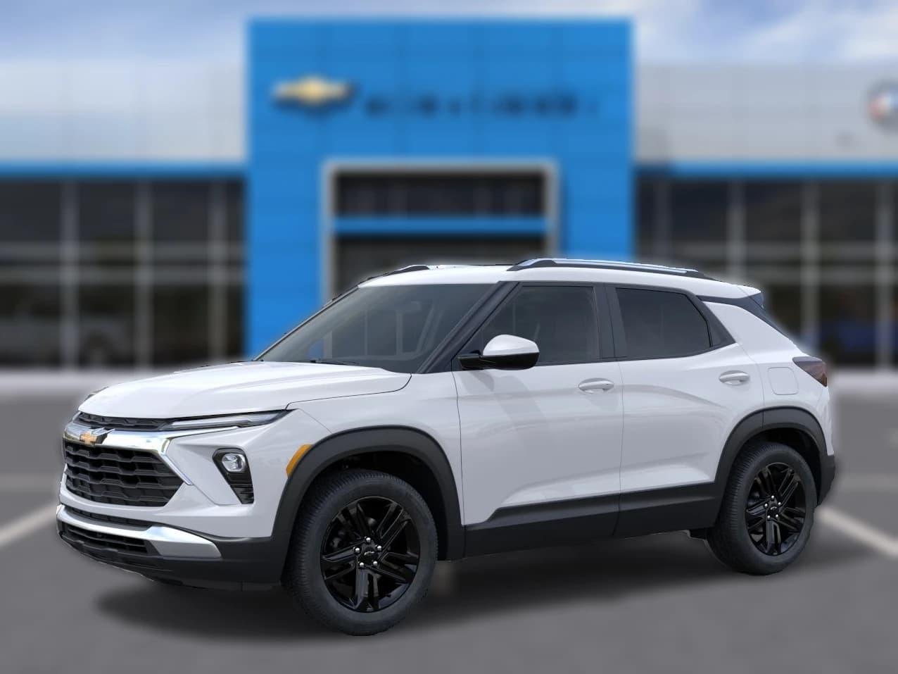 Chevrolet Trailblazer LT FWD 4dr 2026 — side view
