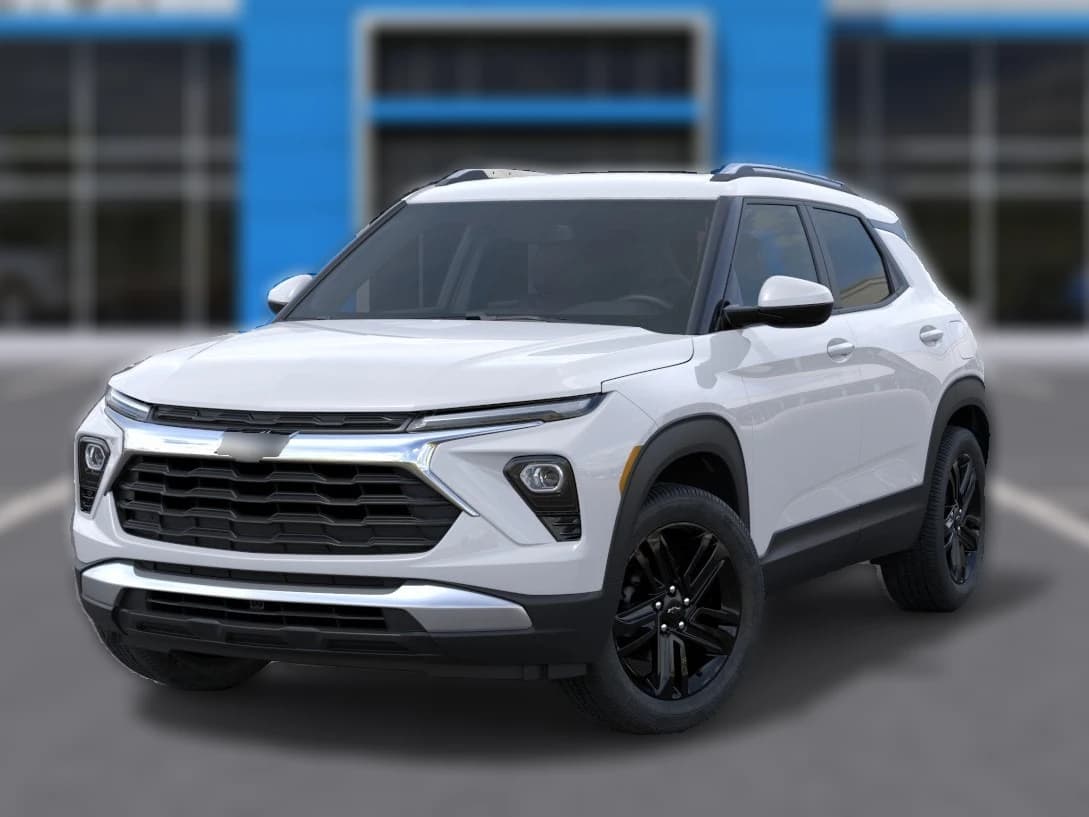 Chevrolet Trailblazer LT FWD 4dr 2026 — side view