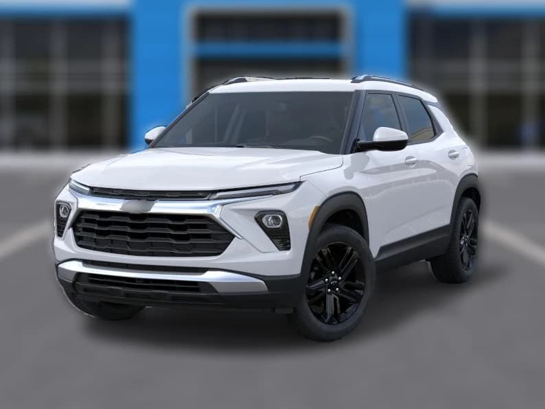 Chevrolet Trailblazer LT FWD 4dr 2026 — side view