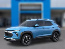 Chevrolet Trailblazer LT FWD 4dr 2026 — side view
