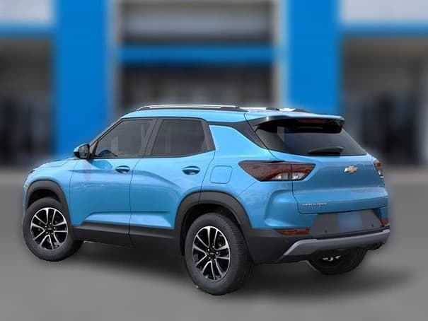 Chevrolet Trailblazer LT FWD 4dr 2026 — side view
