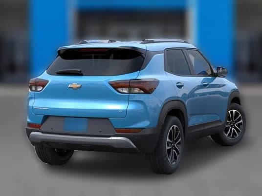 Chevrolet Trailblazer LT FWD 4dr 2026 — side view