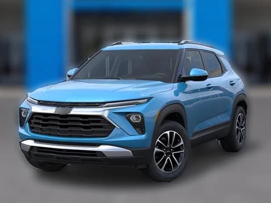 Chevrolet Trailblazer LT FWD 4dr 2026 — side view