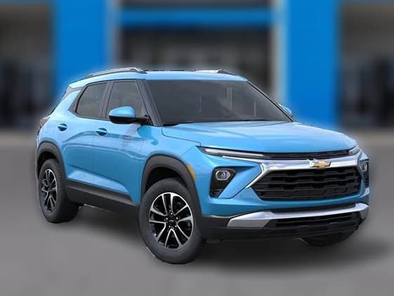 Chevrolet Trailblazer LT FWD 4dr 2026 — side view