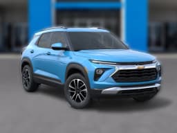 Chevrolet Trailblazer LT FWD 4dr 2026 — side view