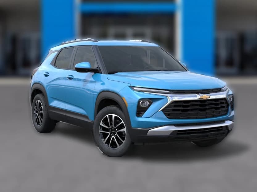 Chevrolet Trailblazer LT FWD 4dr 2026 — side view