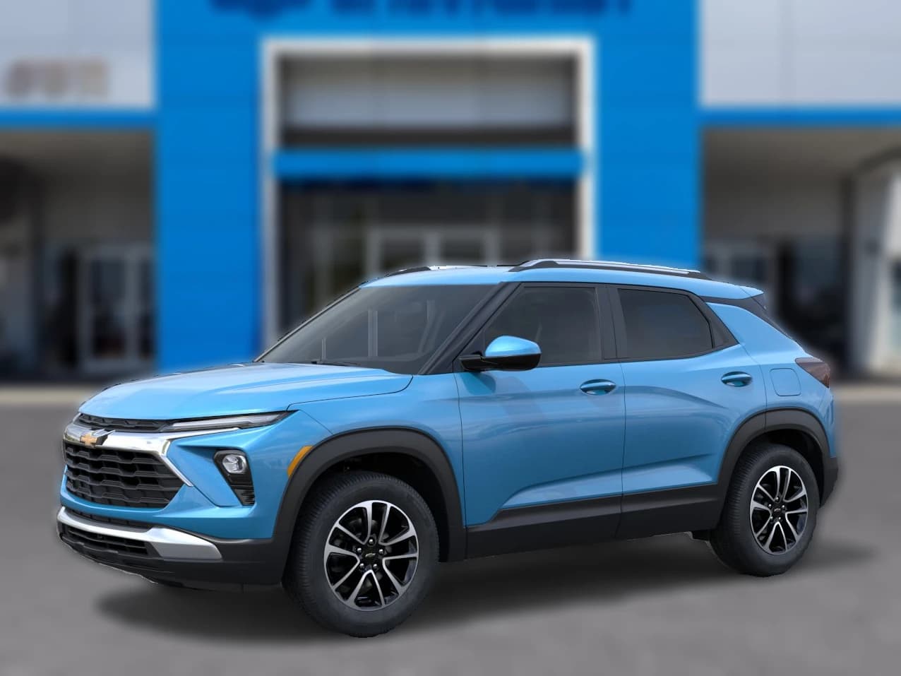 Chevrolet Trailblazer LT FWD 4dr 2026 — side view