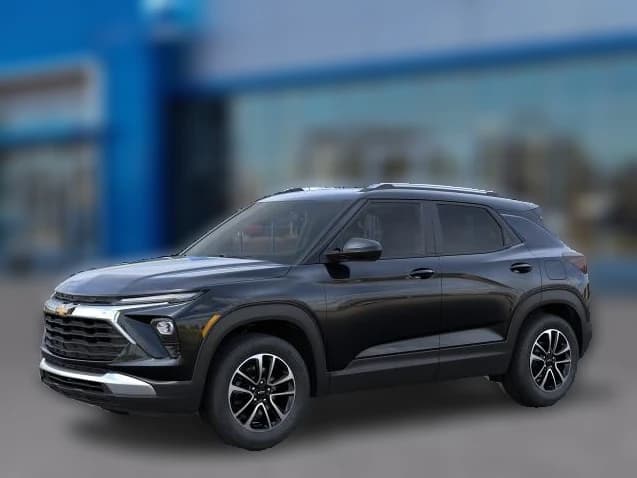 Chevrolet Trailblazer LT AWD 4dr 2026 — side view