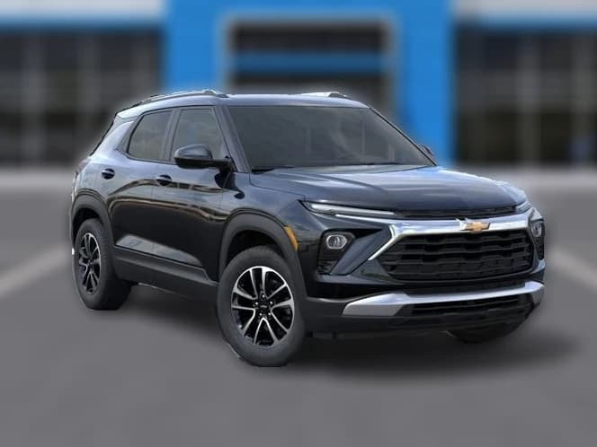 Chevrolet Trailblazer LT AWD 4dr 2026 — side view