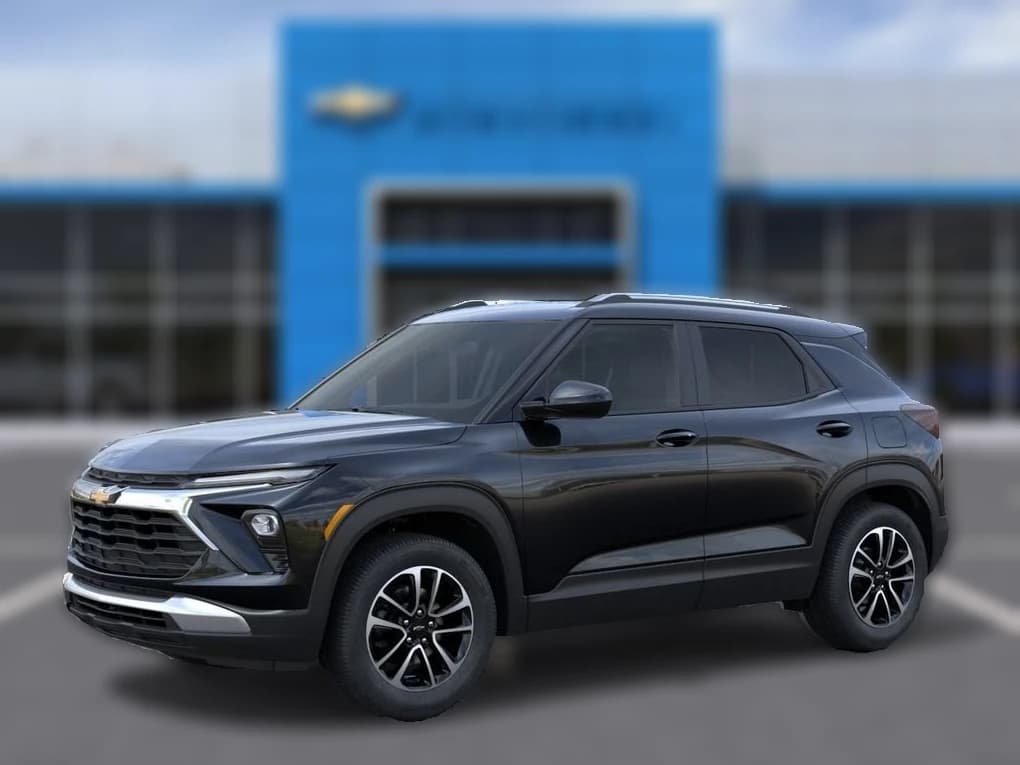 Chevrolet Trailblazer LT AWD 4dr 2026 — side view