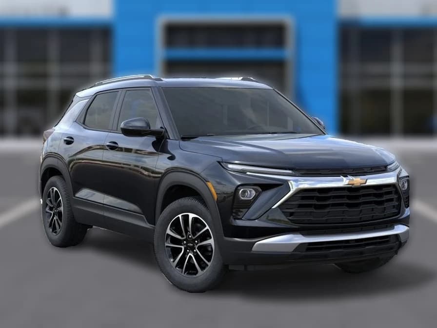 Chevrolet Trailblazer LT AWD 4dr 2026 — side view