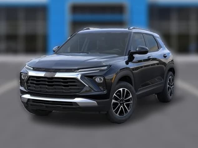 Chevrolet Trailblazer LT AWD 4dr 2026 — side view