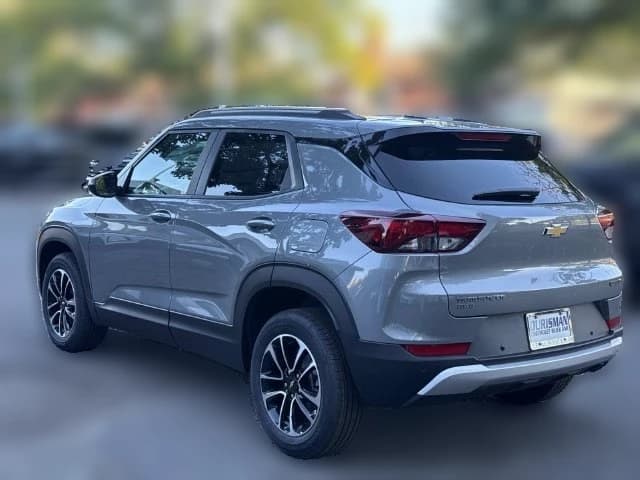 Chevrolet Trailblazer LT AWD 4dr 2026 — side view