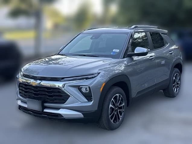 Chevrolet Trailblazer LT AWD 4dr 2026 — side view