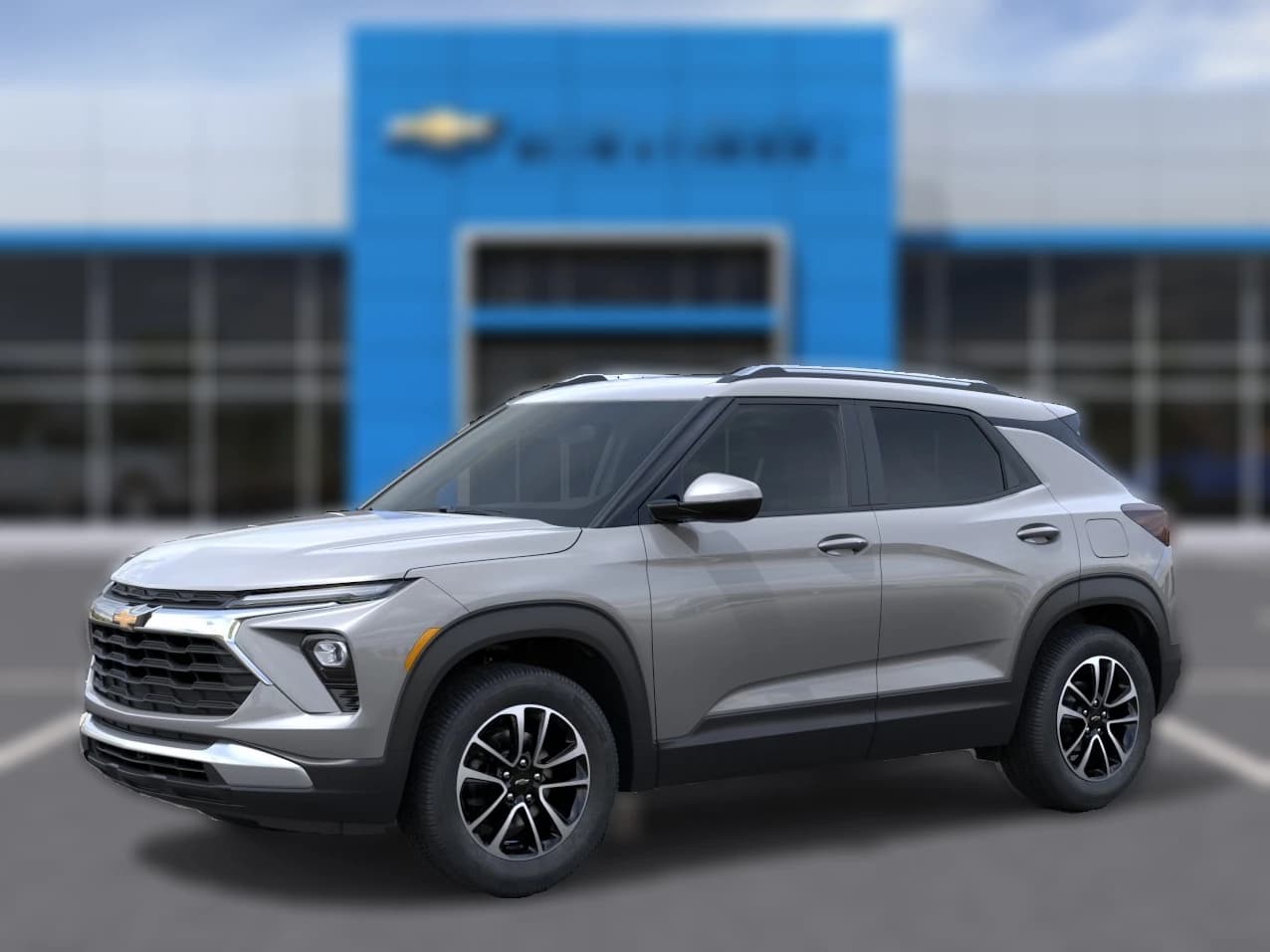 Chevrolet Trailblazer LT AWD 4dr 2026 — side view
