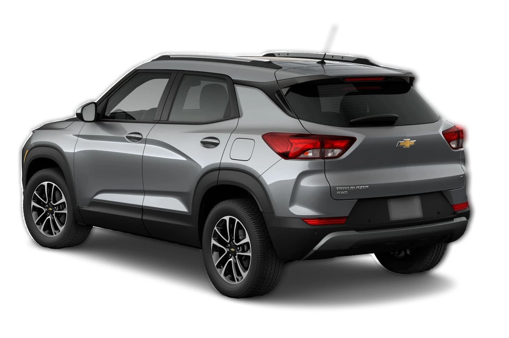 Chevrolet Trailblazer LT AWD 4dr 2026 — side view