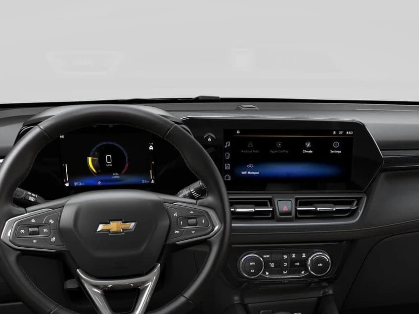 Chevrolet Trailblazer LT AWD 4dr 2026 — side view