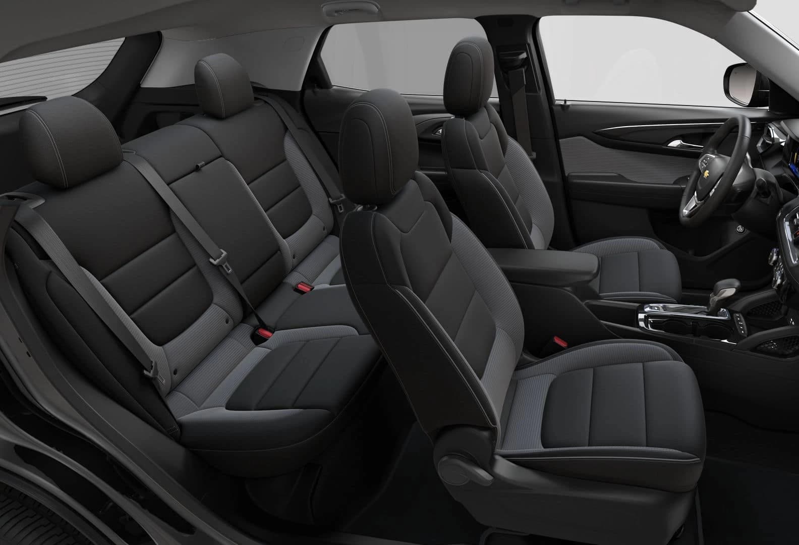Chevrolet Trailblazer LT AWD 4dr 2026 — side view
