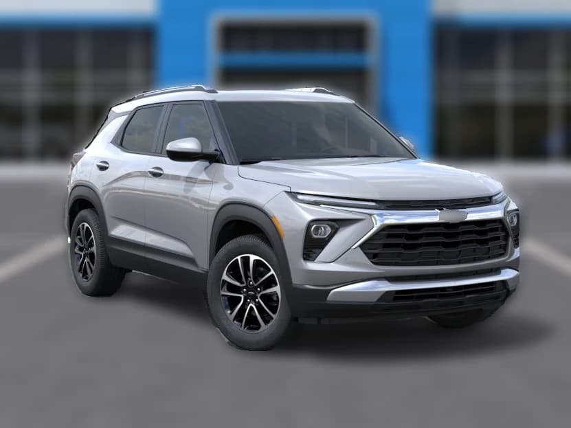 Chevrolet Trailblazer LT AWD 4dr 2026 — side view