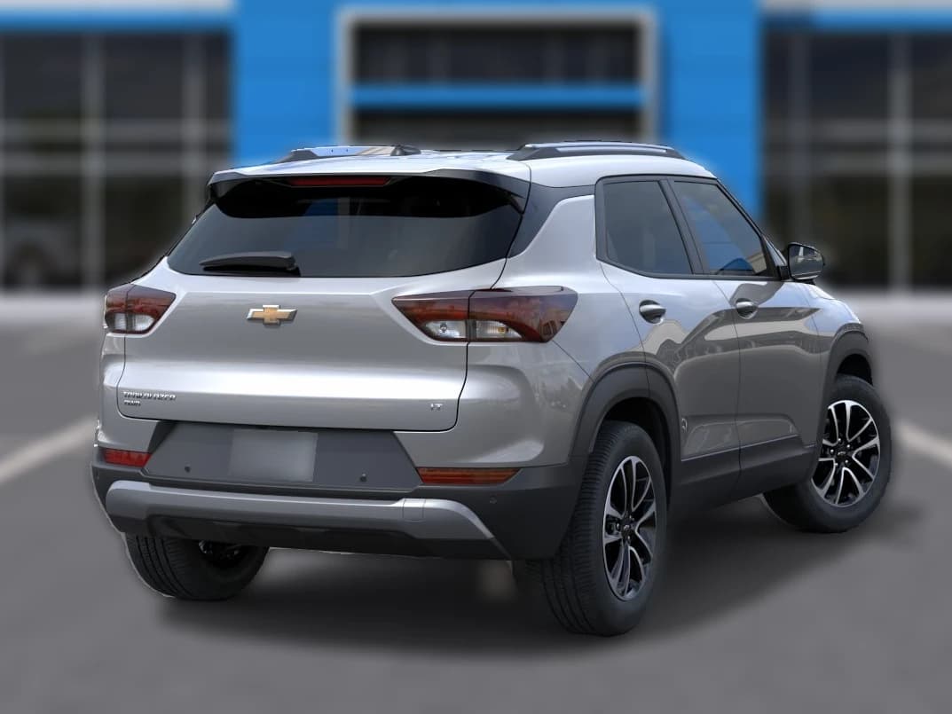 Chevrolet Trailblazer LT AWD 4dr 2026 — side view