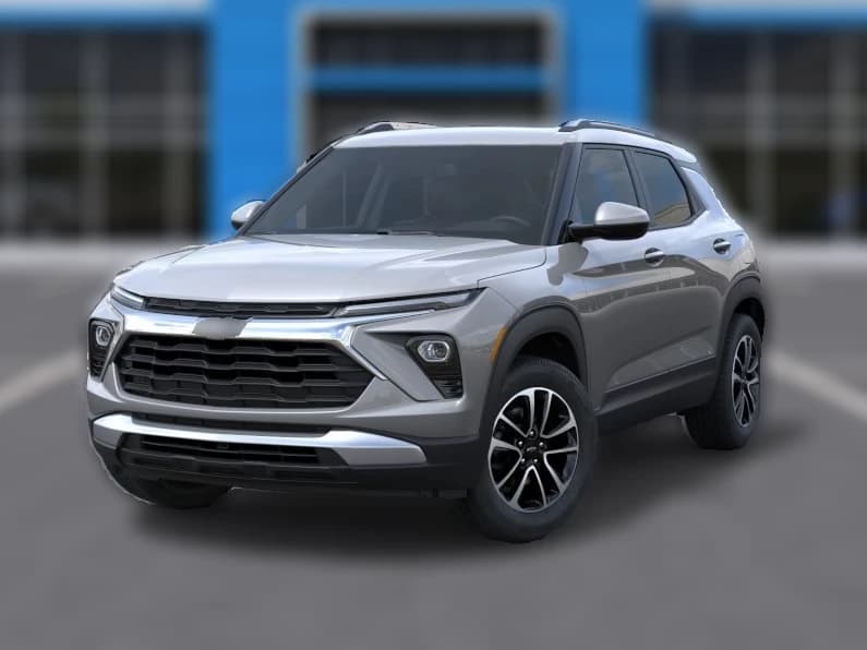 Chevrolet Trailblazer LT AWD 4dr 2026 — side view