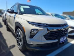 Chevrolet Trailblazer RS FWD 4dr 2026 — side view