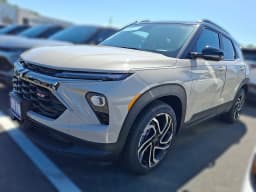 Chevrolet Trailblazer RS FWD 4dr 2026 — side view