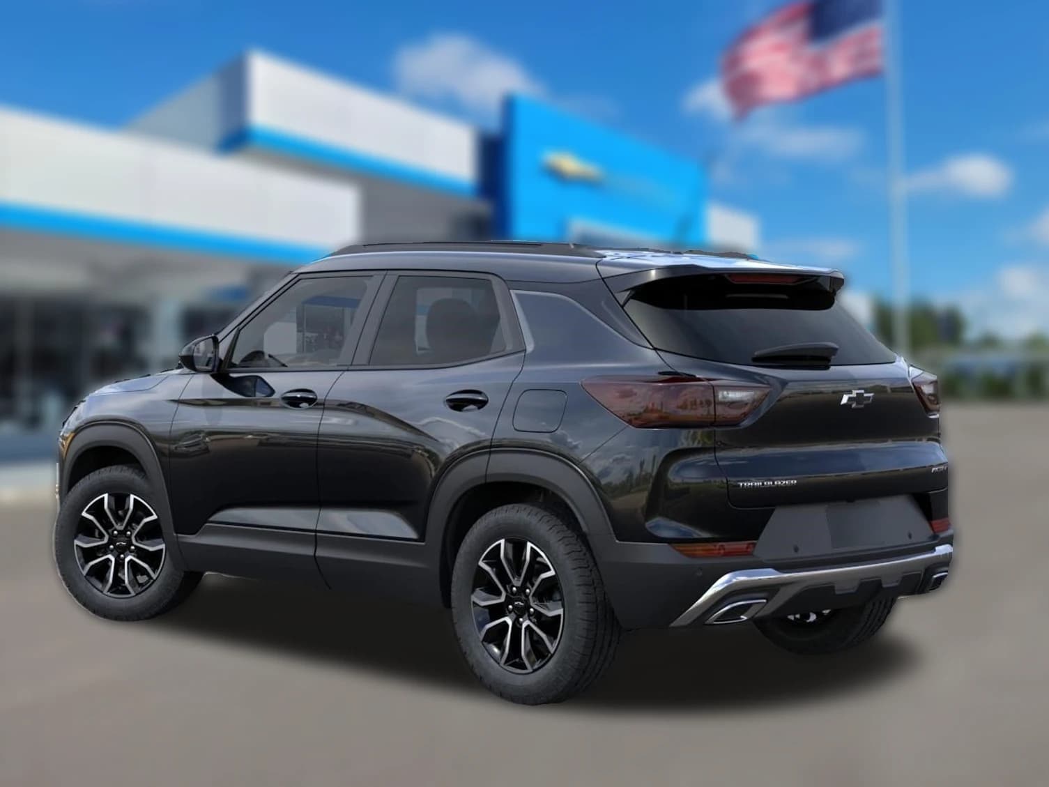 Chevrolet Trailblazer ACTIV FWD 4dr 2026 — side view