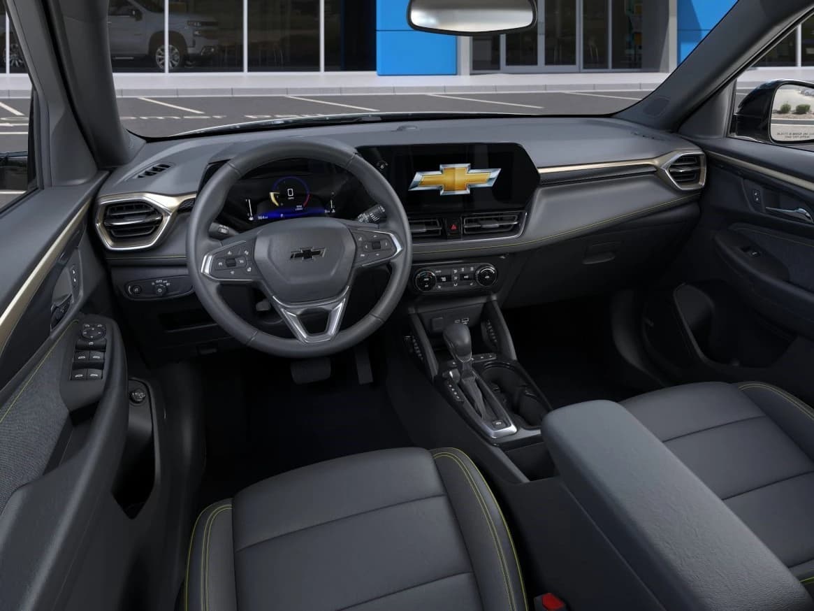 Chevrolet Trailblazer ACTIV FWD 4dr 2026 — side view