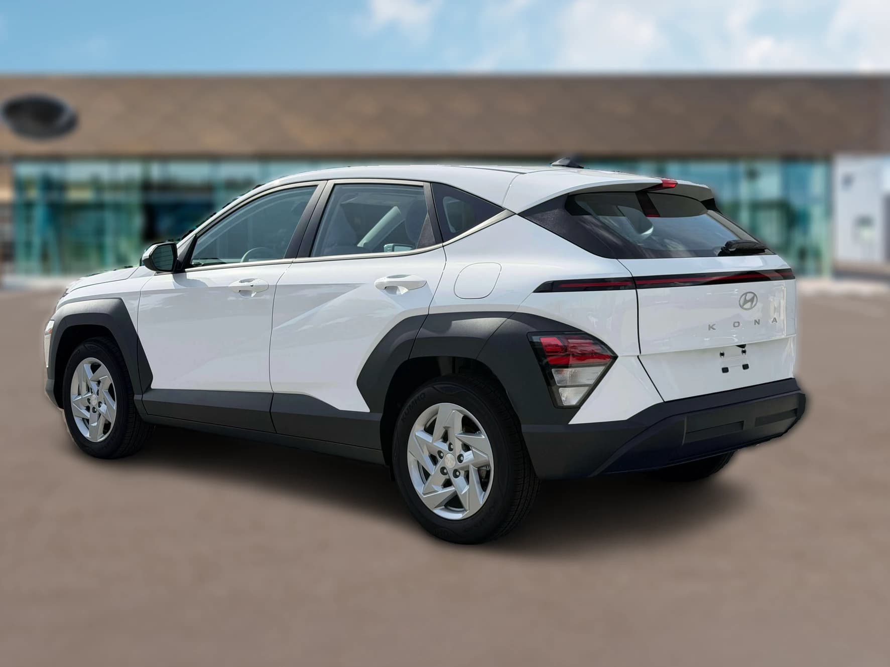 Hyundai Kona SE FWD 2027 — side view