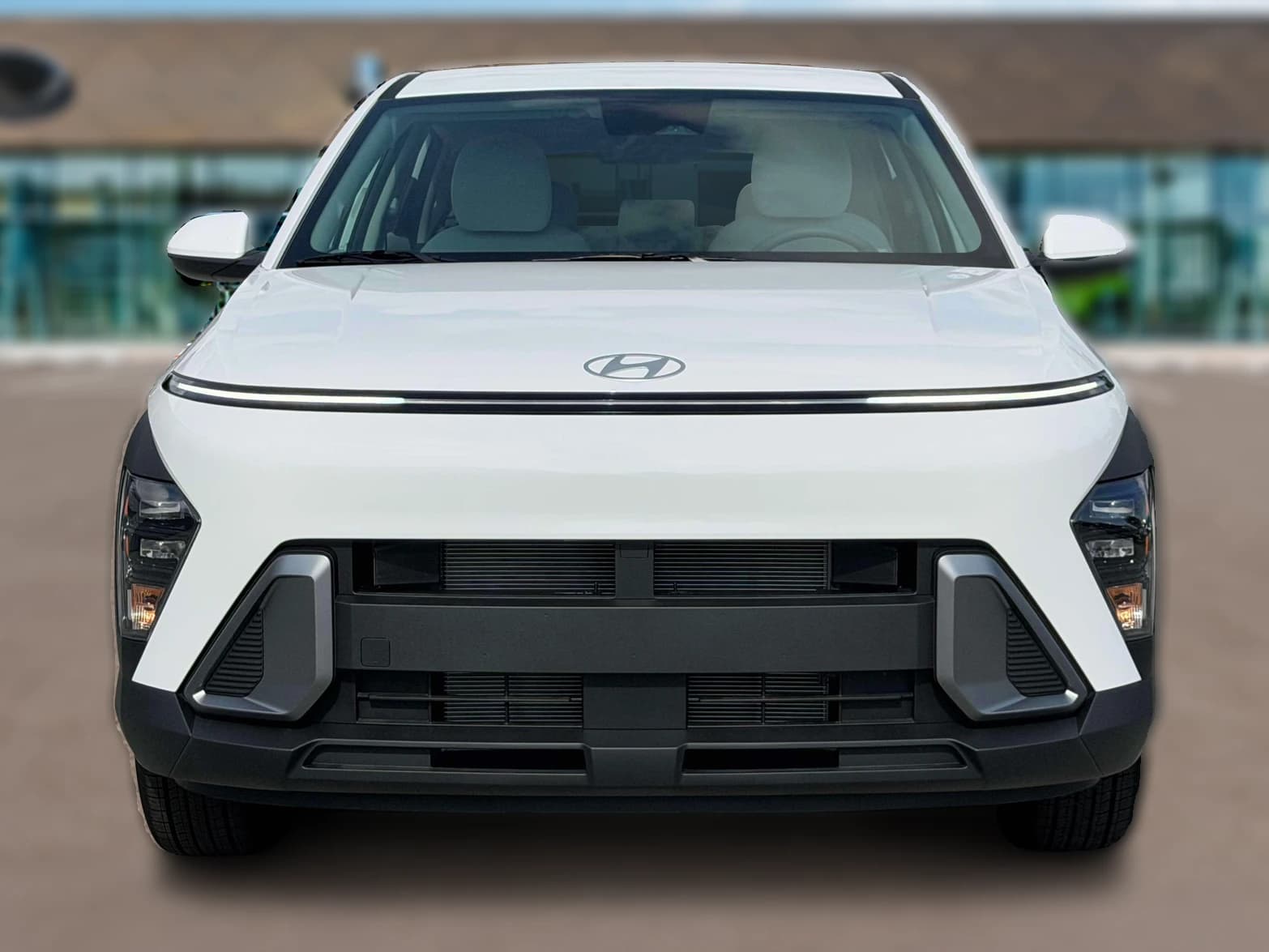Hyundai Kona SE FWD 2027 — side view