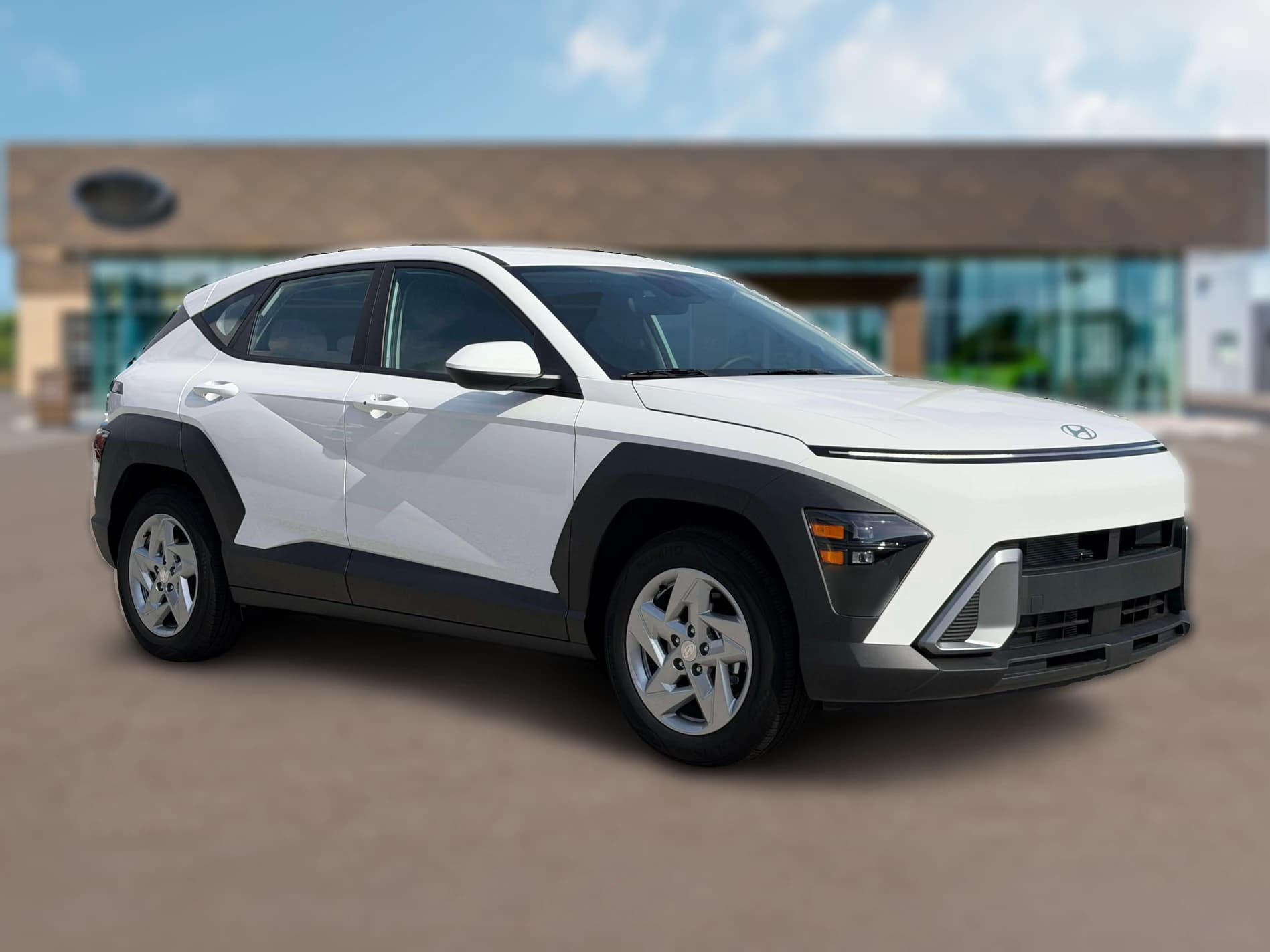 Hyundai Kona SE FWD 2027 — side view