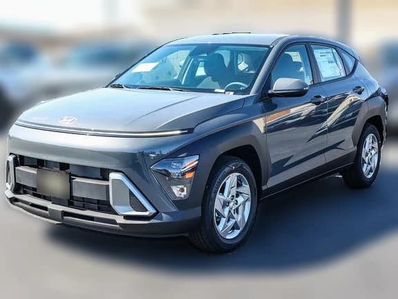 Hyundai Kona SE FWD 2027 — side view