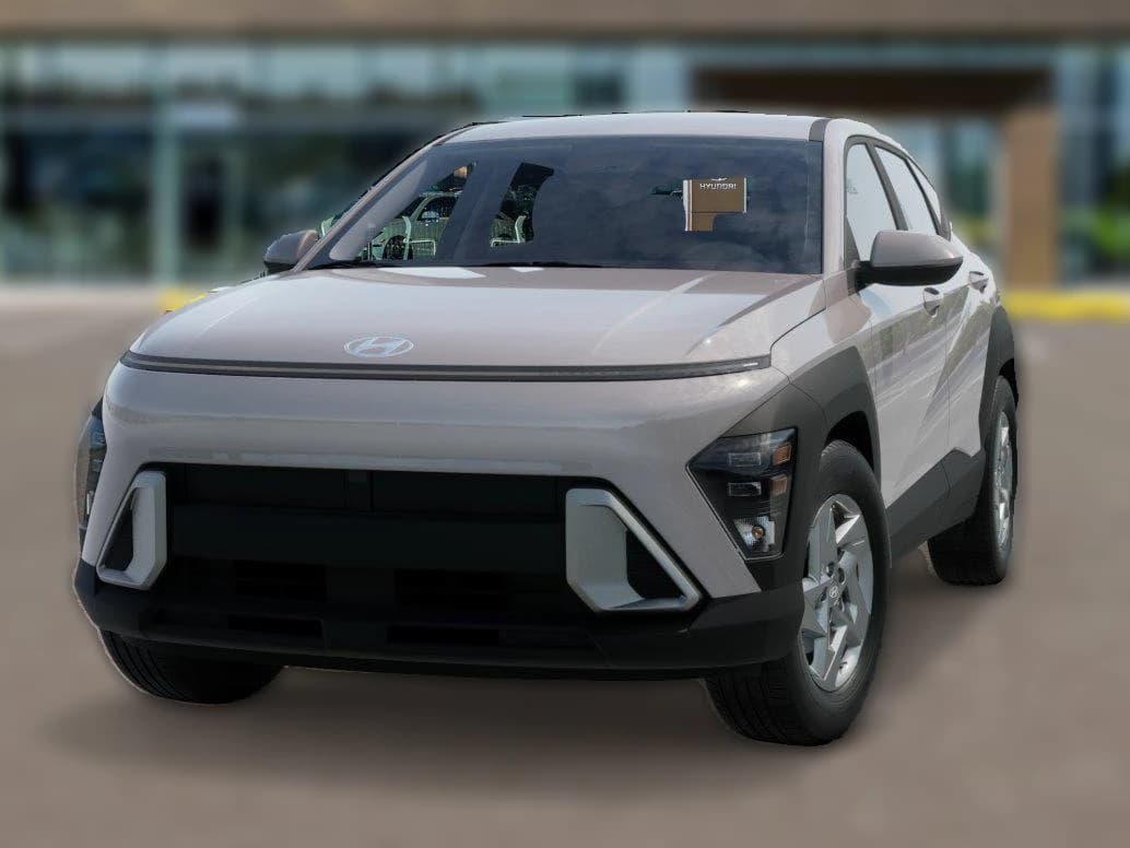 Hyundai Kona SE FWD 2027 — side view
