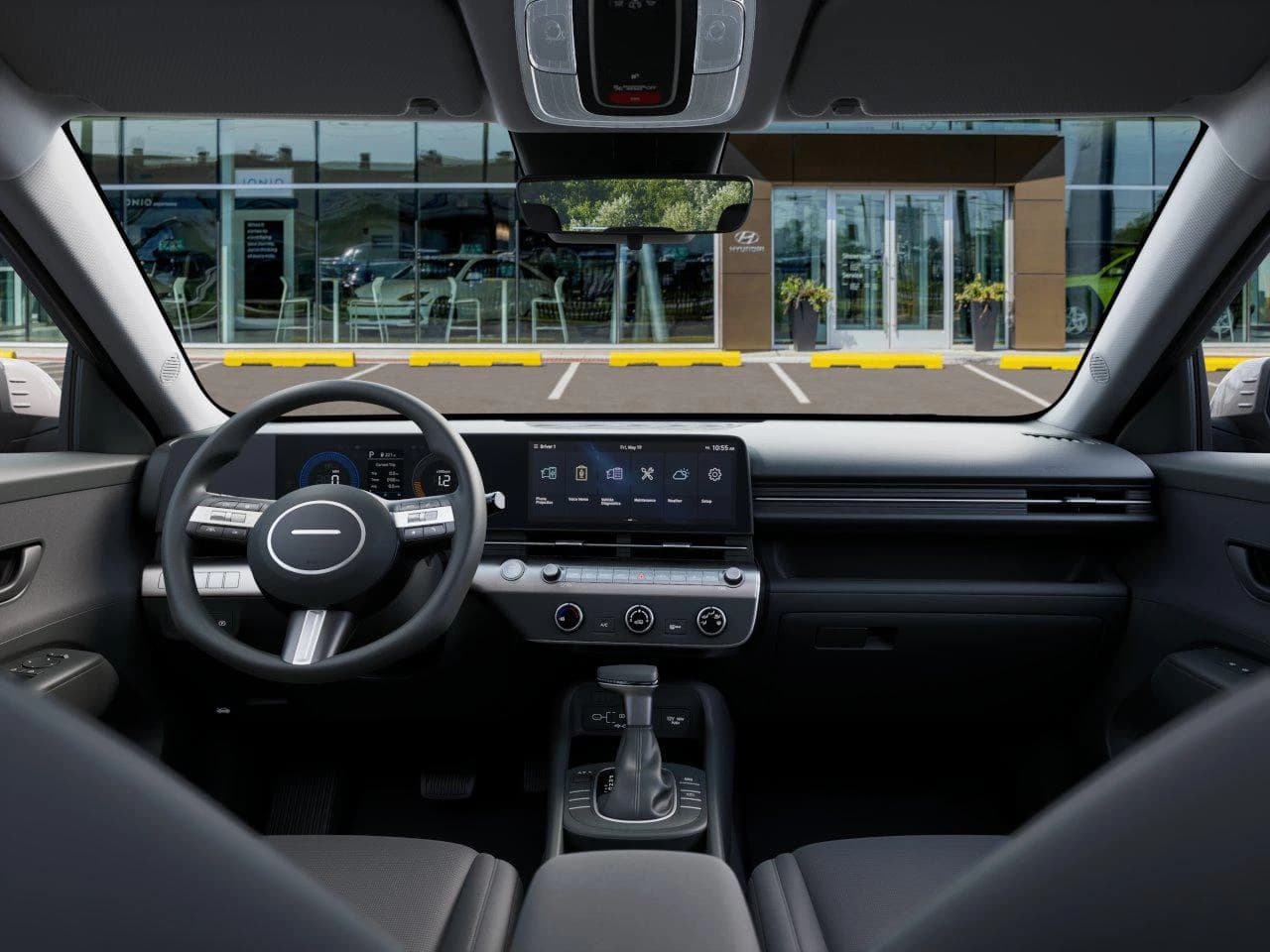 Hyundai Kona SE FWD 2027 — side view