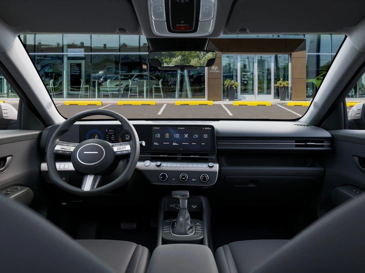Hyundai Kona SE FWD 2027 — side view