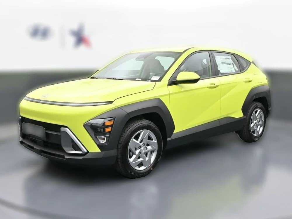 Hyundai Kona SE FWD 2026 — side view