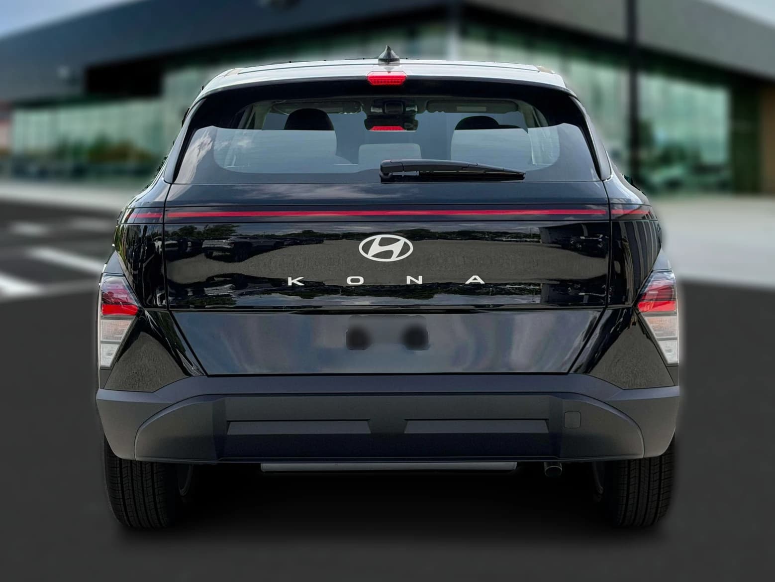 Hyundai Kona SE FWD 2027 — side view