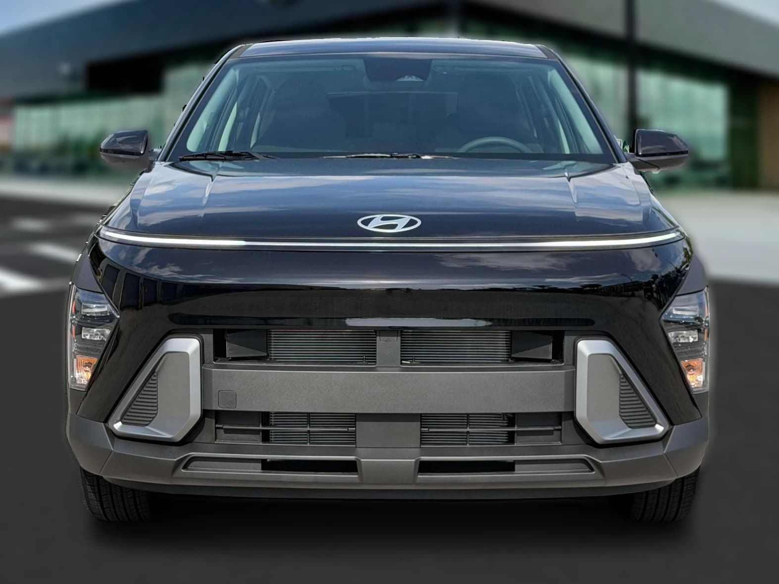 Hyundai Kona SE FWD 2027 — side view